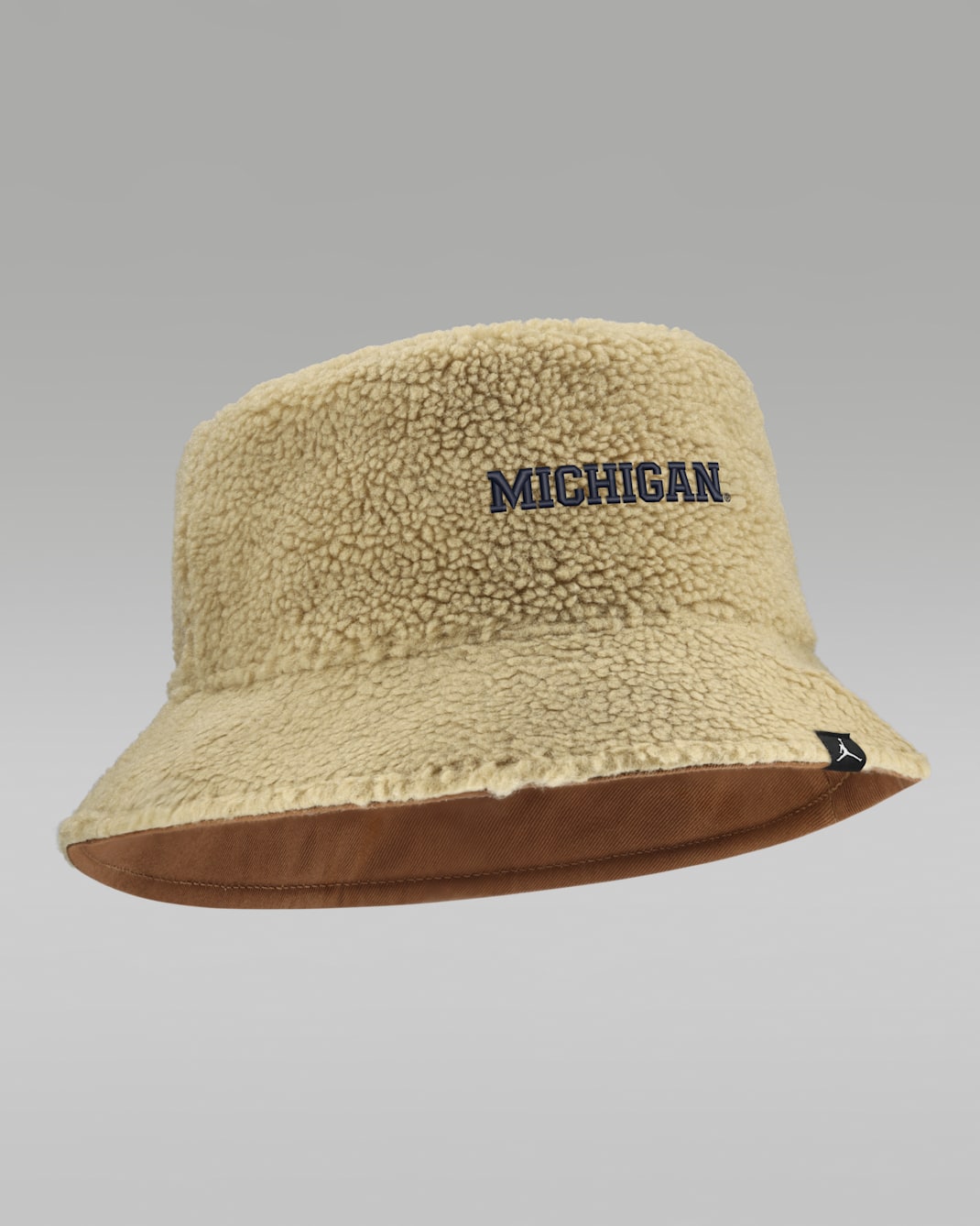 Michigan Campus Prep Script Reversible Men's Jordan Brand College Bucket Hat