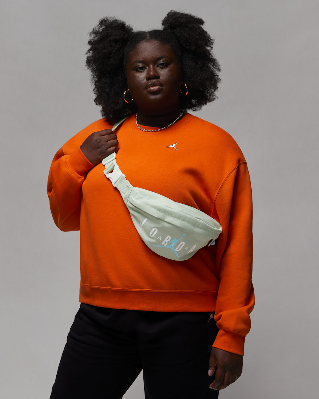 Jordan Crossbody Bag - Pistachio Frost