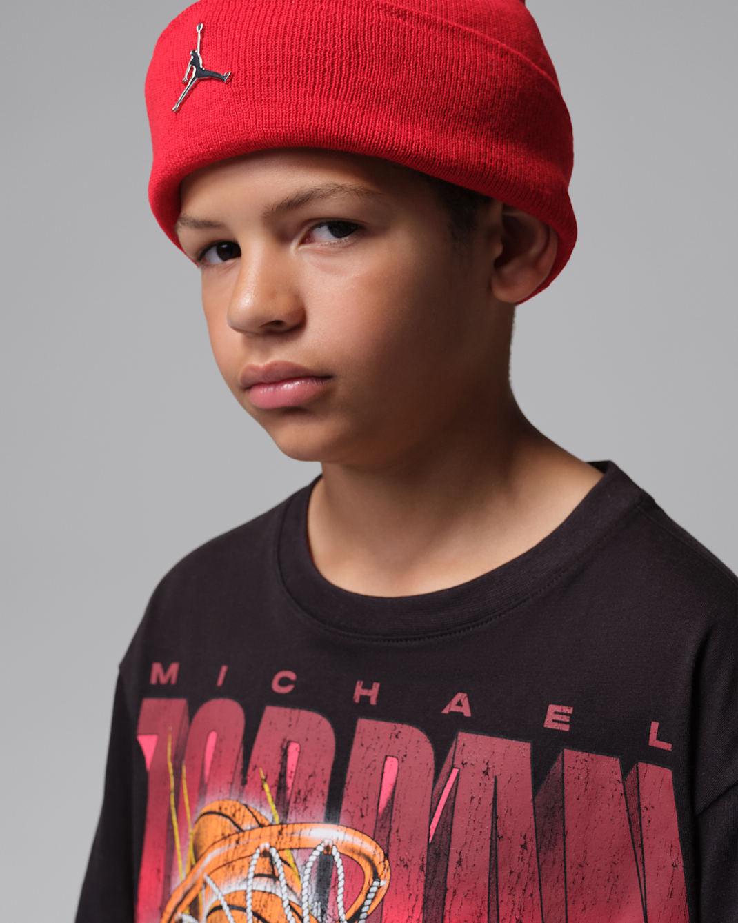 Jordan Big Kids' Monster Ball T-Shirt