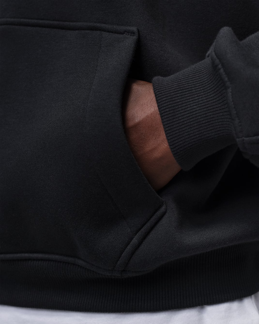 Jordan Brooklyn Men's Oversized Fleece Pullover Hoodie
