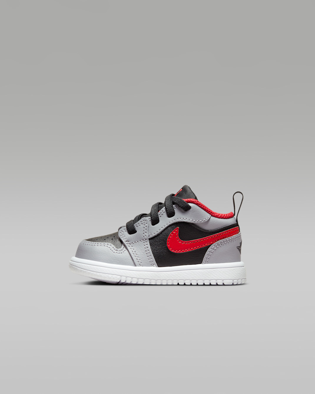 Jordan 1 Low Alt Baby/Toddler Shoes - Black/Cement Grey/White/Fire Red