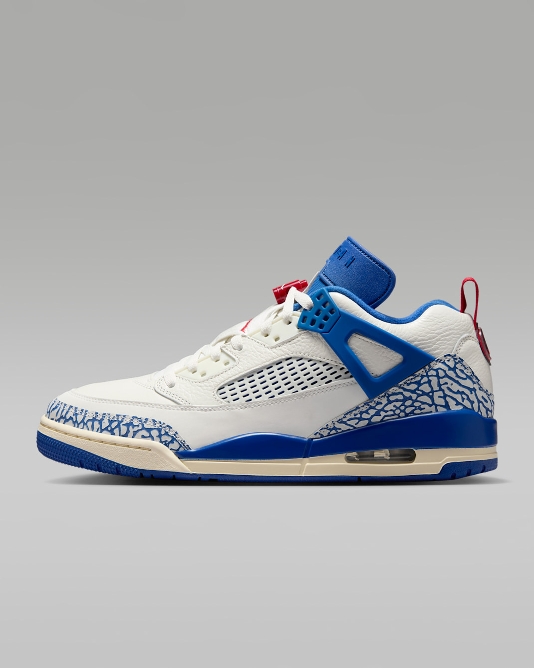 Jordan Spizike Low Shoes - Sail/Varsity Red/Muslin/Storm Blue