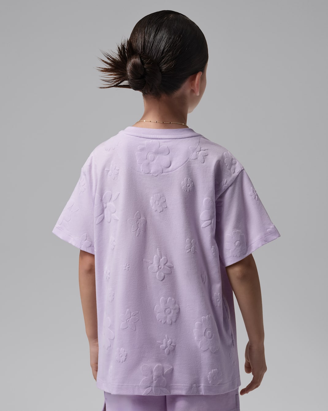 Jordan Little Kids' Printed Oversized T-Shirt
