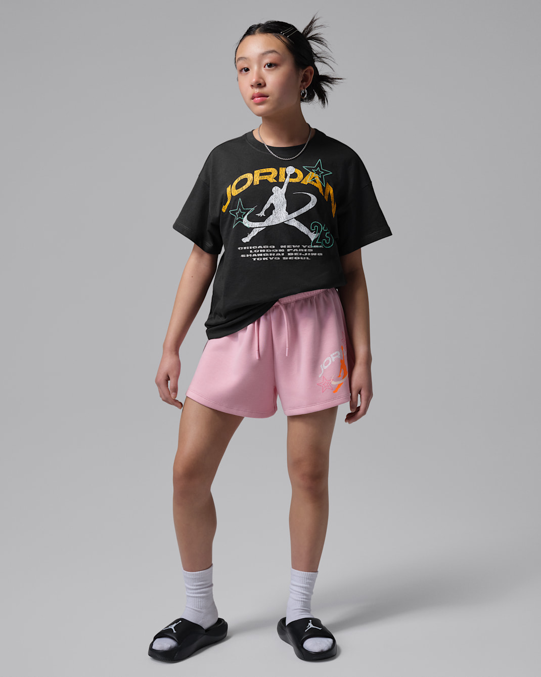 Jordan Big Kids' Brooklyn Festival Shorts