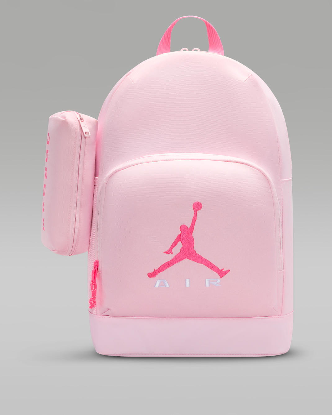 Mochila Air Raid para niños talla grande (17 l) Jordan - Espuma rosa