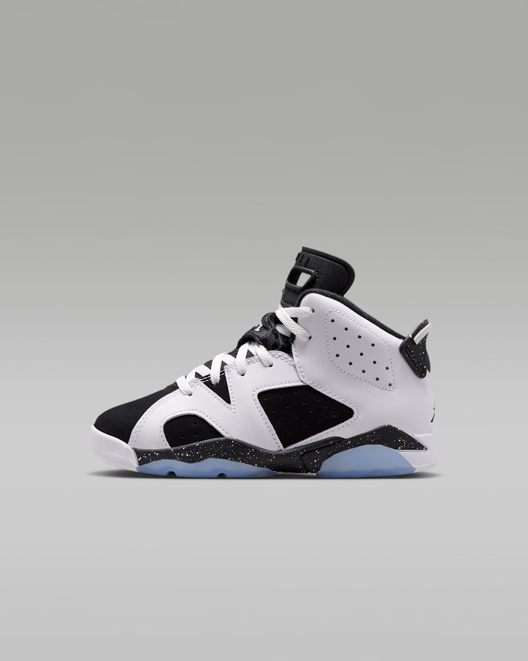 Jordan 6 Retro Little Kids' Shoes - White/Black