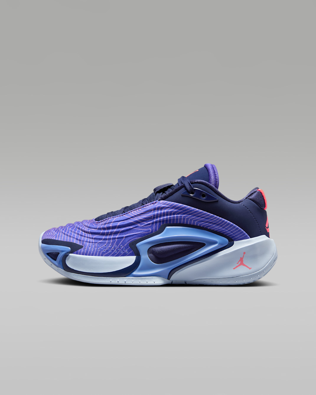 Luka 3 Older Kids' Basketball Shoes - Purple Comet/Midnight Navy/Hydrogen Blue/Hot Punch