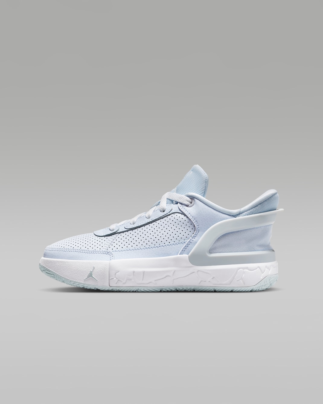 Chaussure Jordan DAY1 EO pour ado - Football Grey/Blanc/Aura