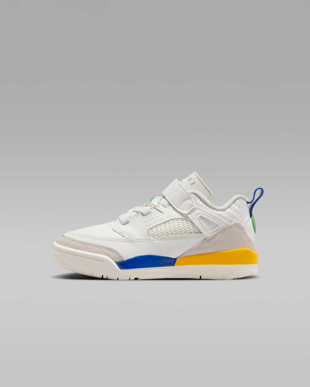 Buty dla małych dzieci Jordan Spizike Low - Sail/Old Royal/Phantom/Lucky Green