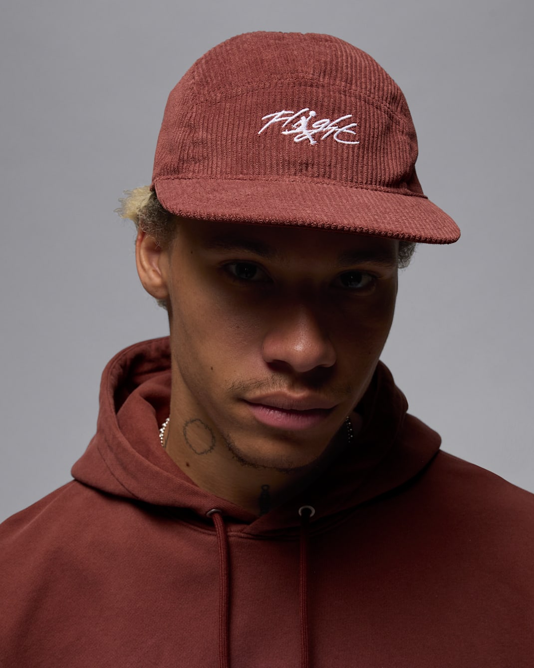 Jordan Fly Jumpman Hat - Dark Pony/White