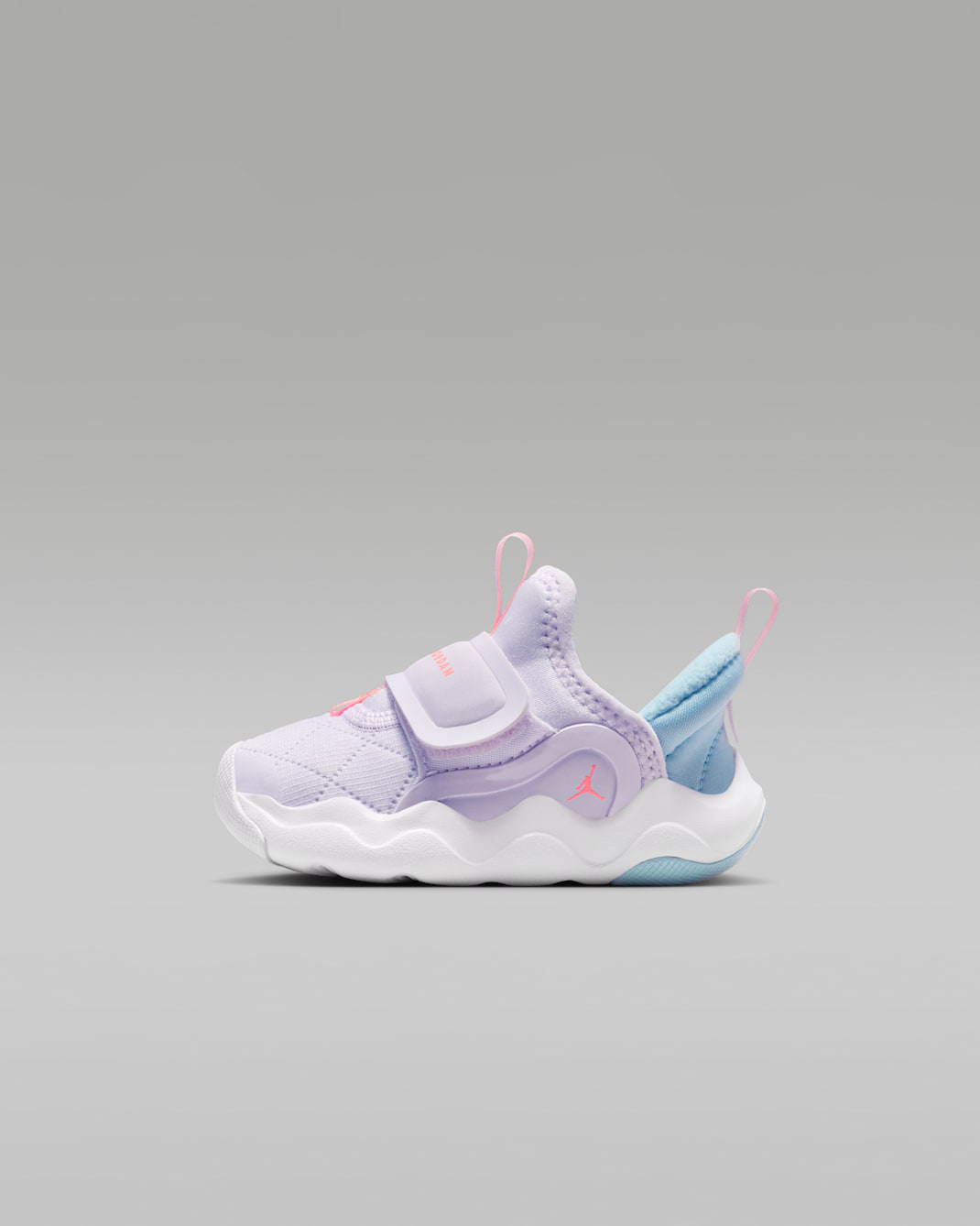 Tenis para bebé e infantil Jordan 23/7.2 EasyOn - Uva ligero/Océano felicidad/Blanco/Rosa atómico
