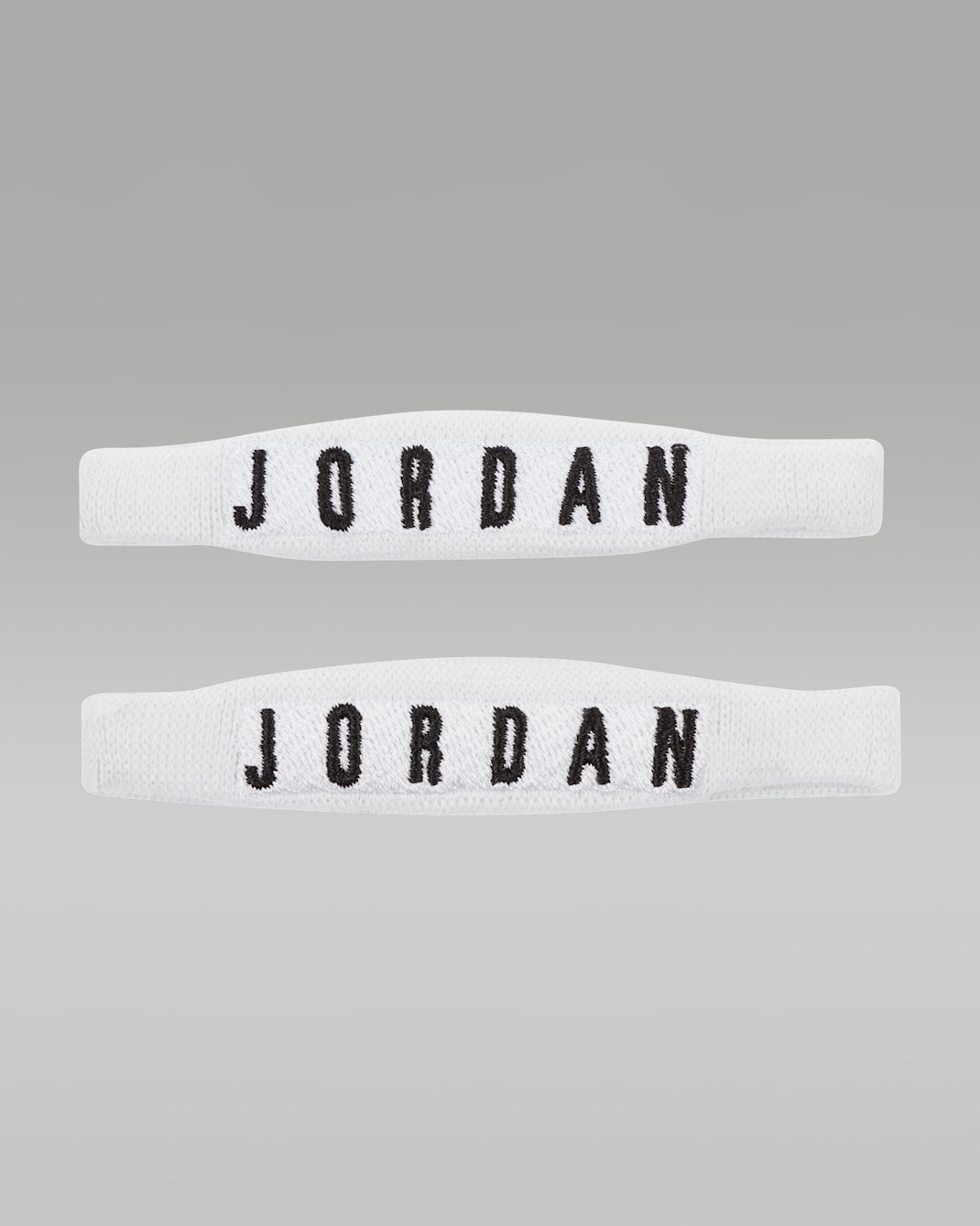 Jordan Dri-FIT Skinny Arm Bands (2-Pack) - White/Black