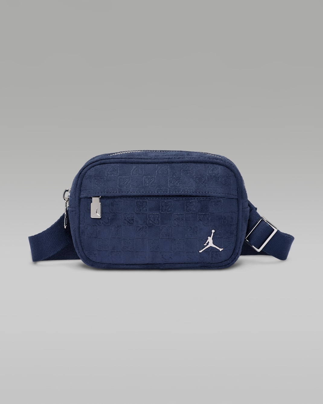 Kameraväska Jordan Suede Monogram (1,5 l) - Midnight Navy