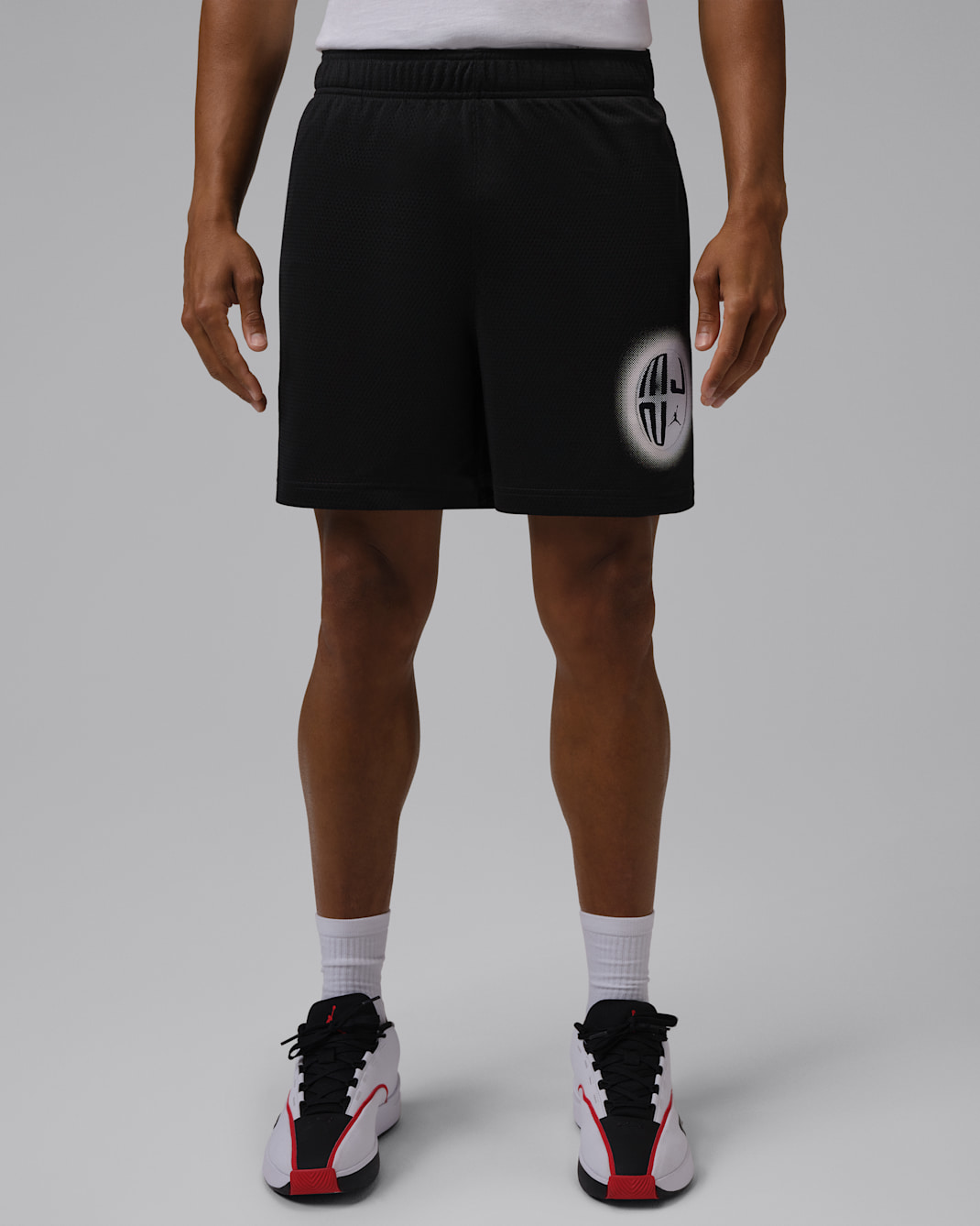 Jordan Sport Men's Dri-FIT Mesh Shorts - Black