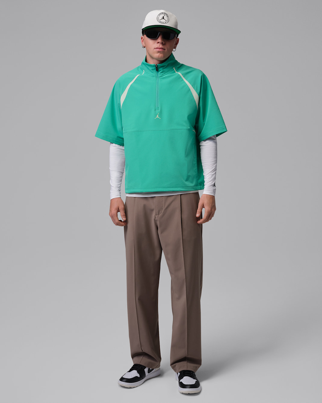 Jordan Men's Dri-FIT Golf Wind Shirt