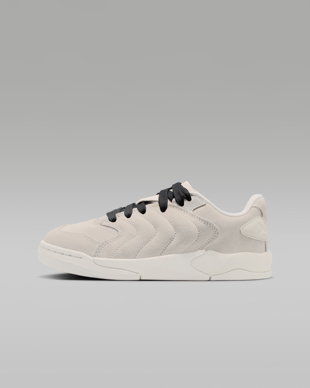 Jordan Session Older Kids' Shoes - Phantom/Coconut Milk/Pale Ivory/Varsity Red