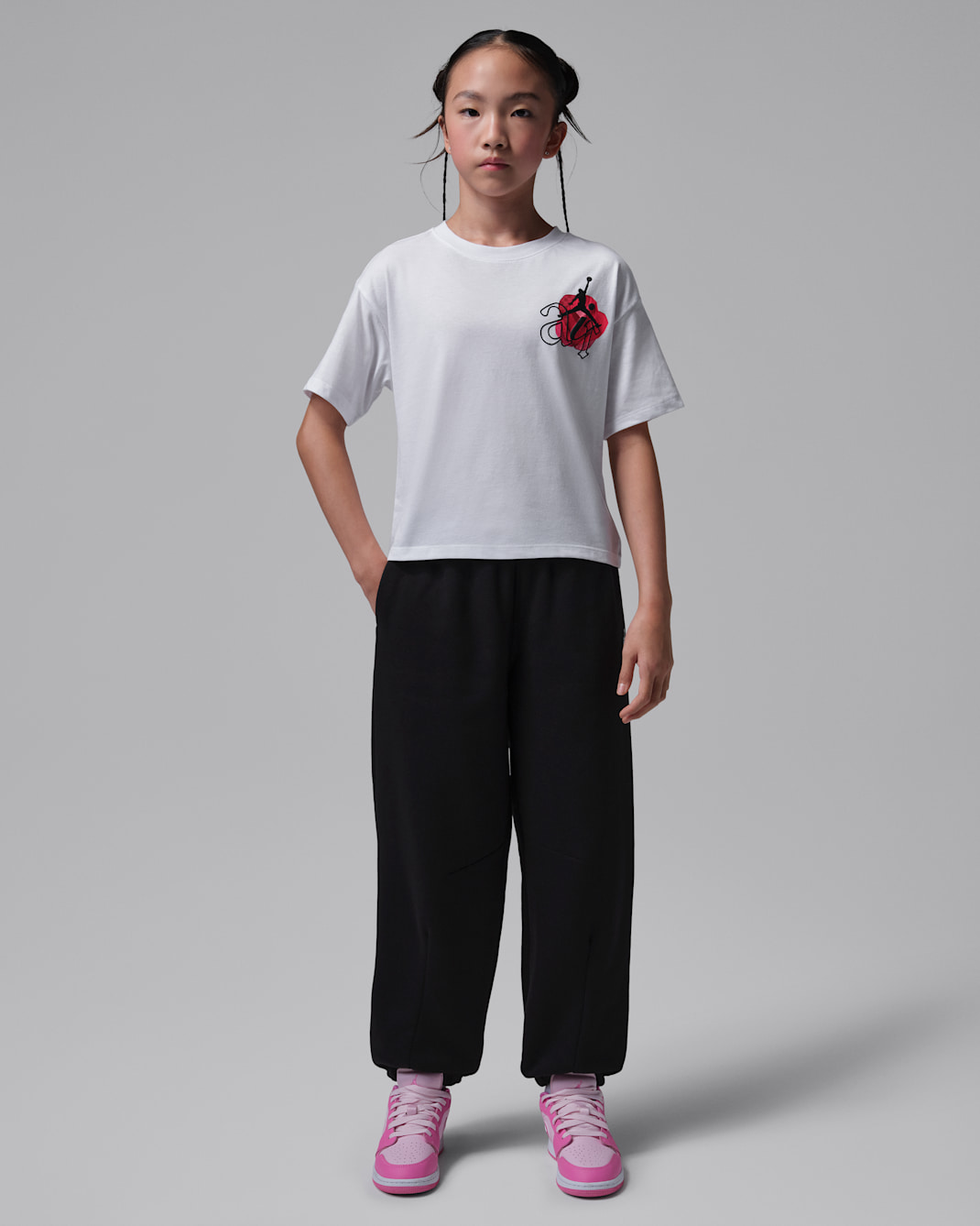 Air Jordan Big Kids' Papercut T-Shirt