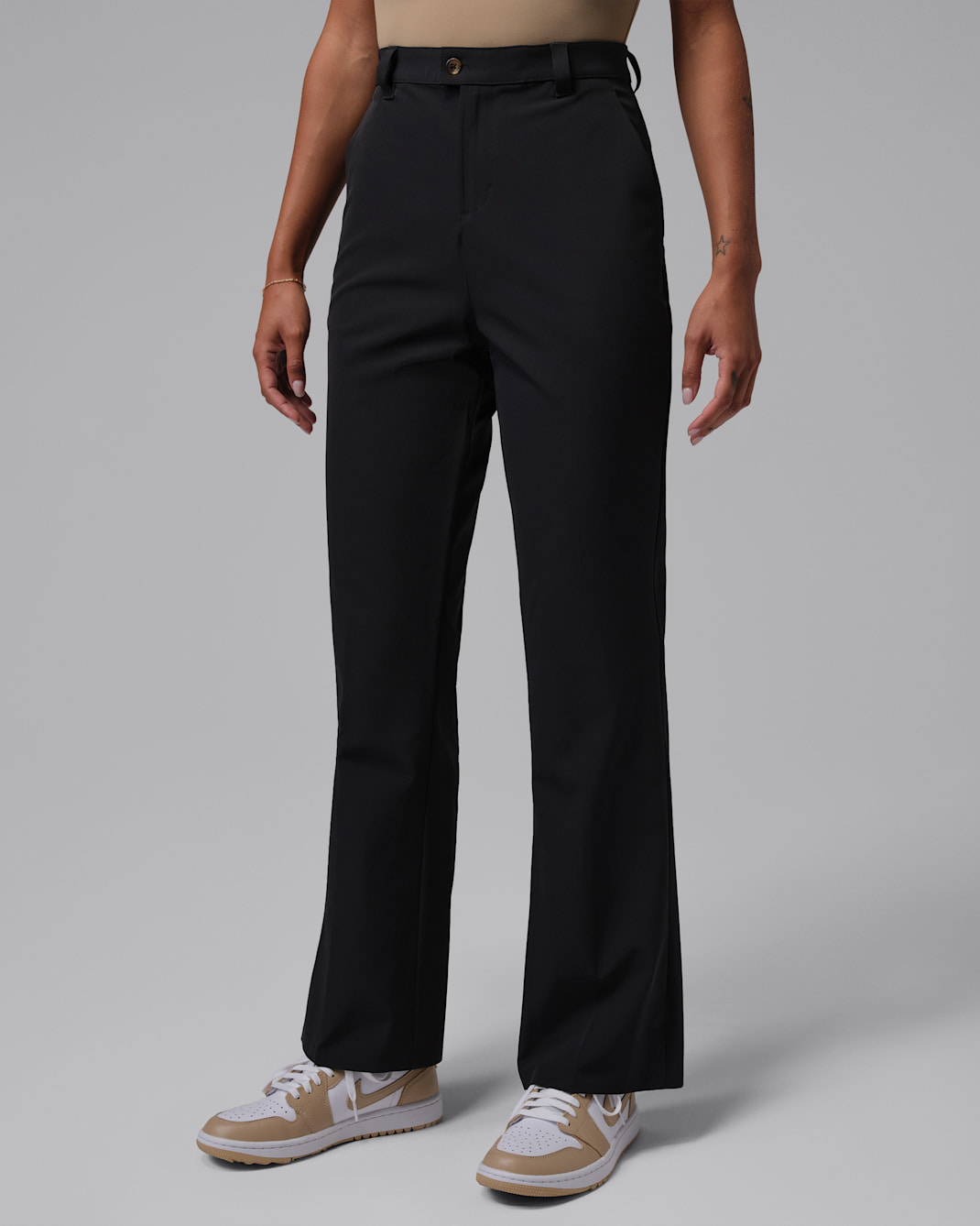 Jordan Sport Women's Dri-FIT Golf Trousers - Black/Black