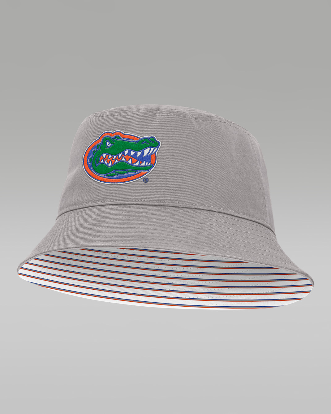 Florida Primetime Apex Men's Jordan Brand College Bucket Hat - Grey