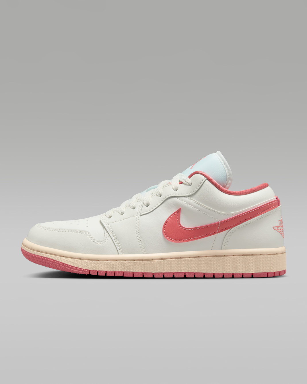 Air Jordan 1 Low Women's Shoes - Sail/Guava Ice/Pink Salt