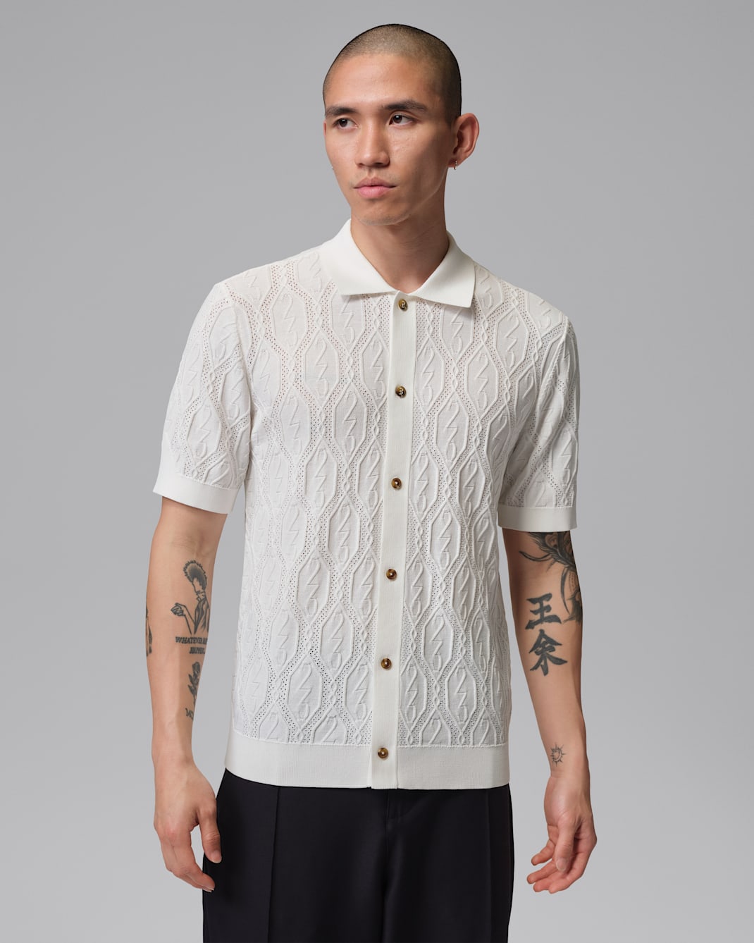 Jordan Sport Men's Golf Button-Down - Sail