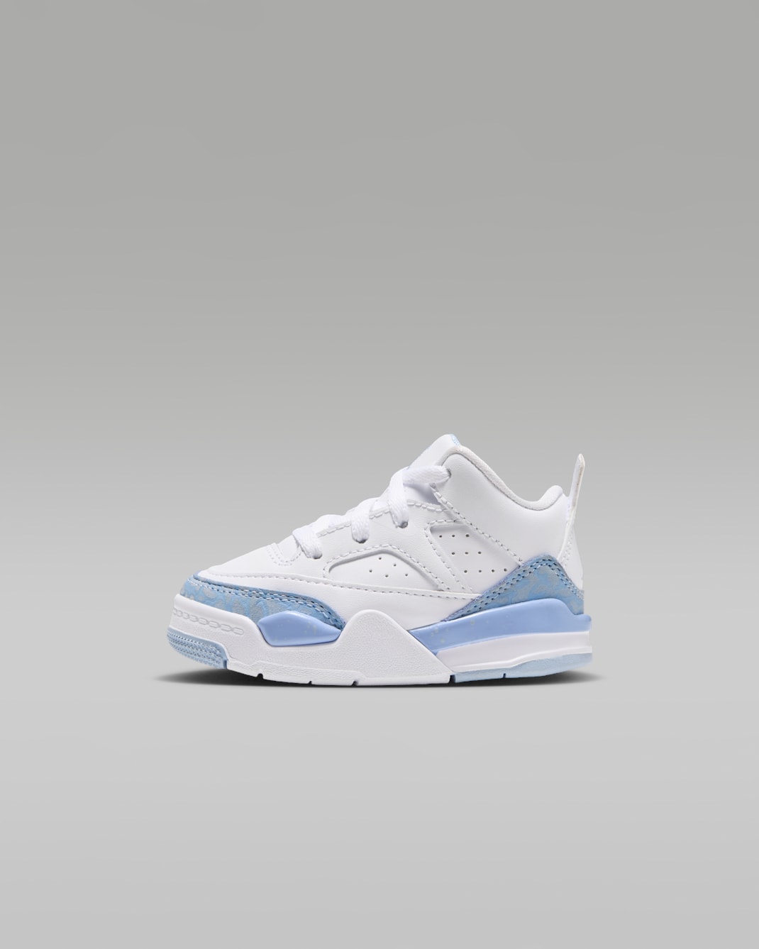 Tenis para bebé e infantil Jordan Son of Mars - Blanco/Azul hidrógeno/Aluminio