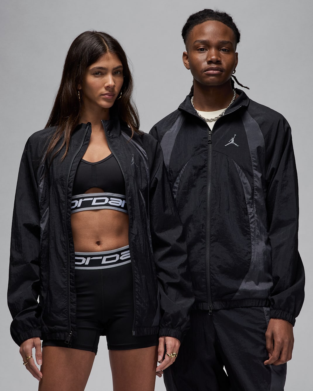 Veste de survêtement Jordan Sport Jam pour homme - Noir/Dark Shadow/Dark Shadow