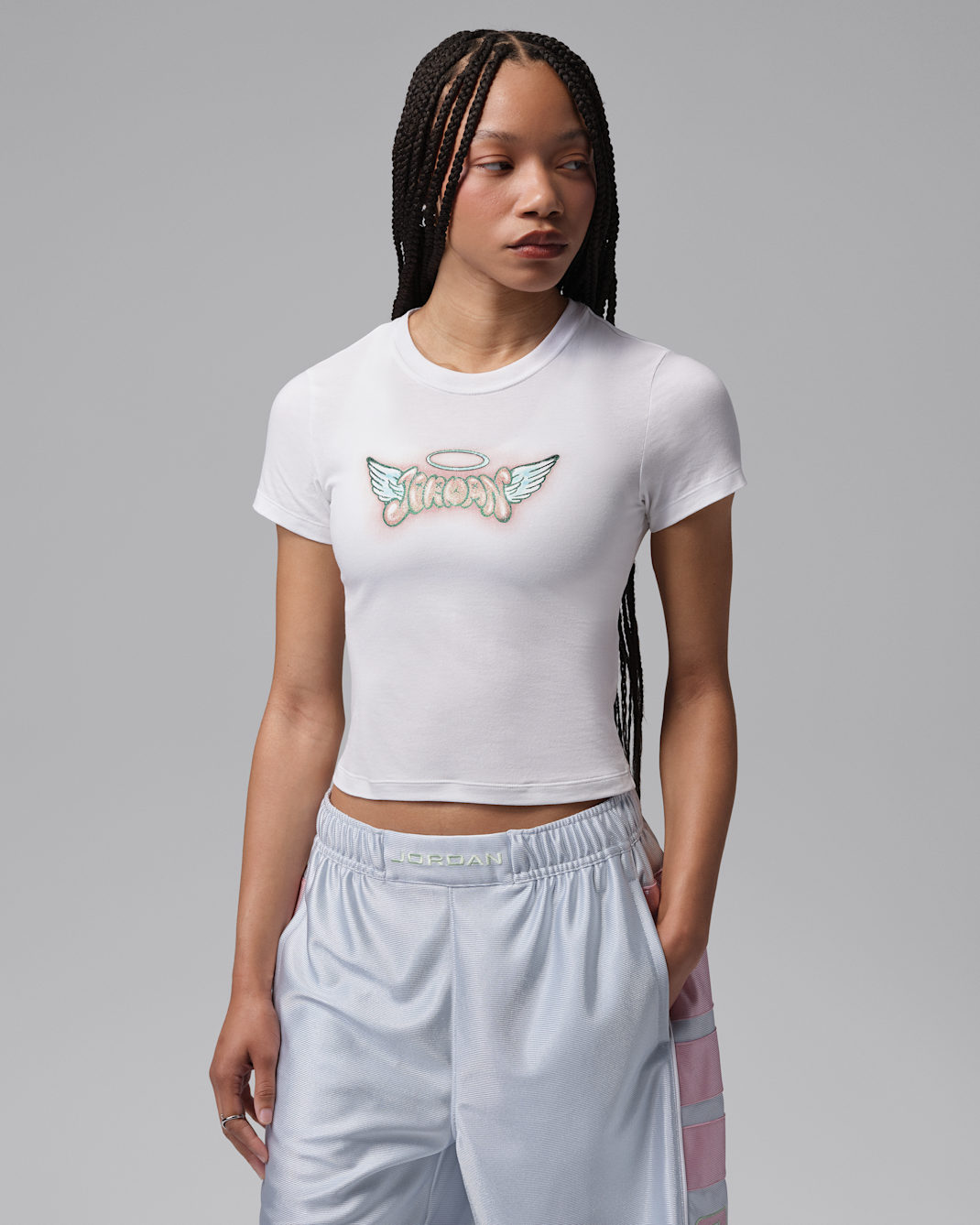 Jordan Women's Graphic T-Shirt - White