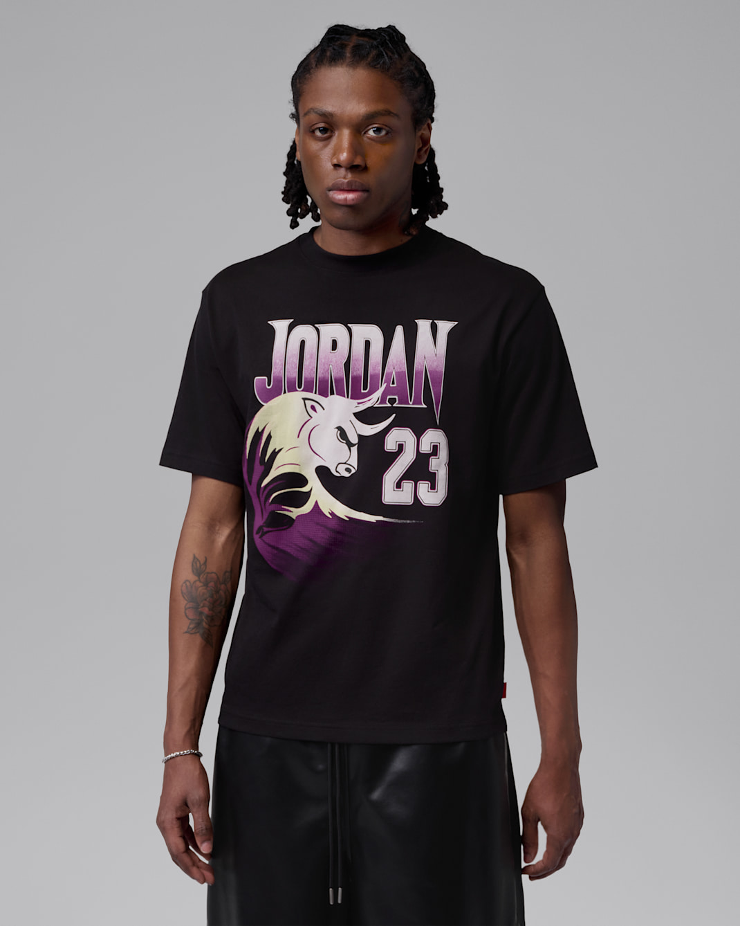 Jordan Brooklyn Men's T-Shirt - Black