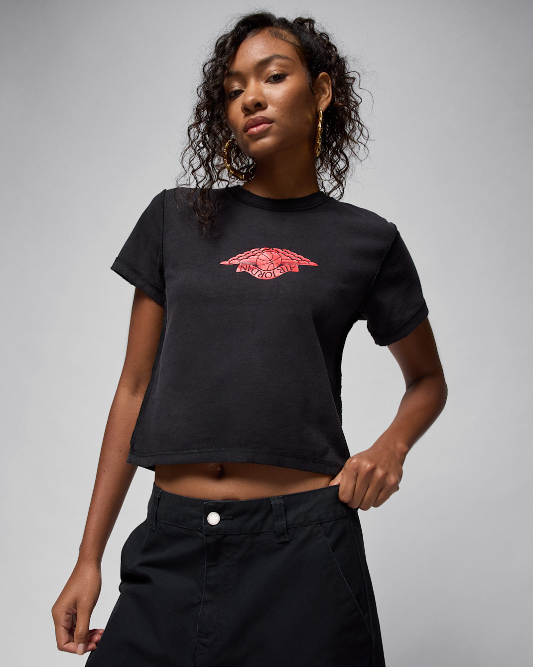 Jordan Rare Air Women's T-Shirt - Black