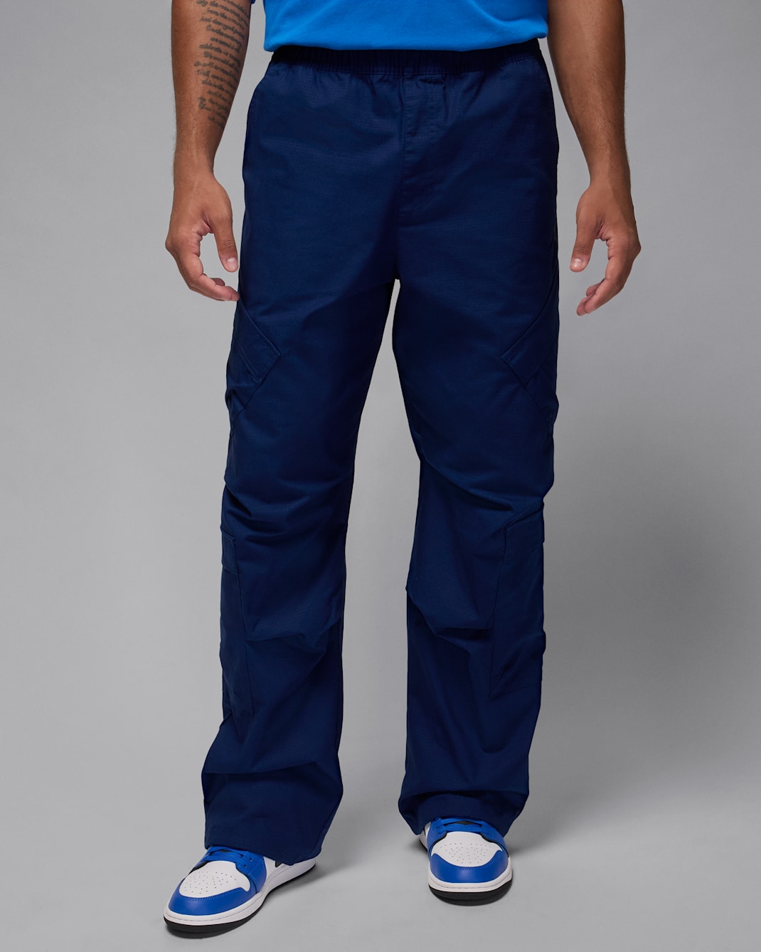 Pants de estilo funcional para hombre Jordan Flight - Azul vacío