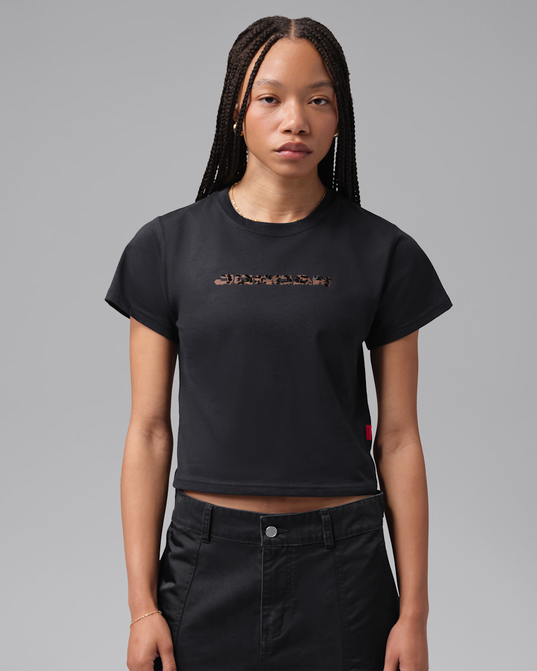 Jordan Women's Graphic T-Shirt - Black