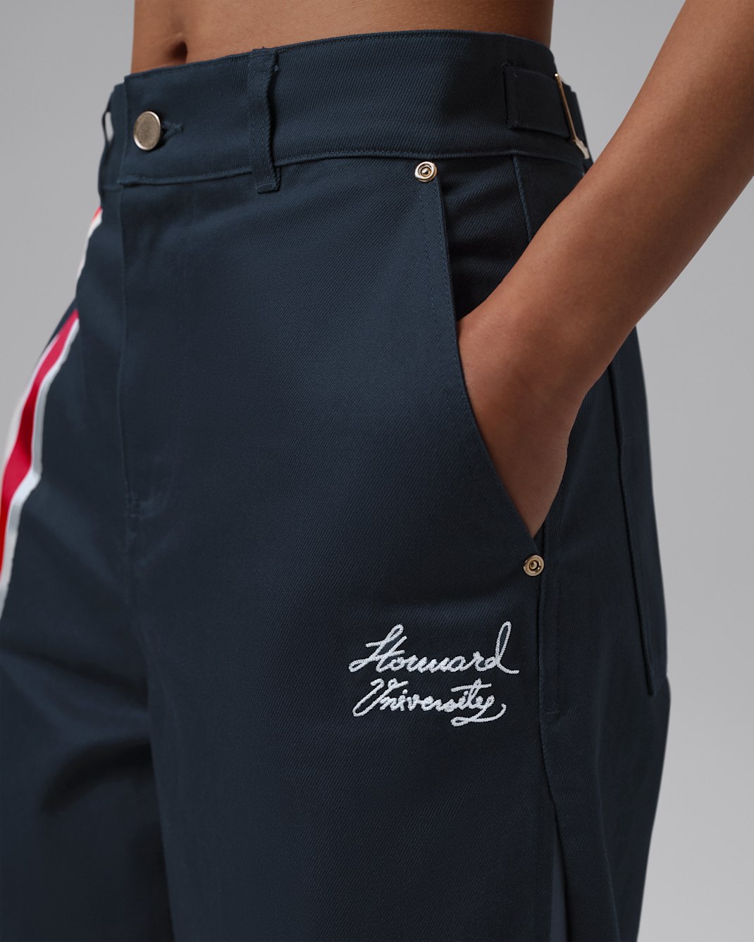 Jordan Flight x Howard University Women's Barrel Pants