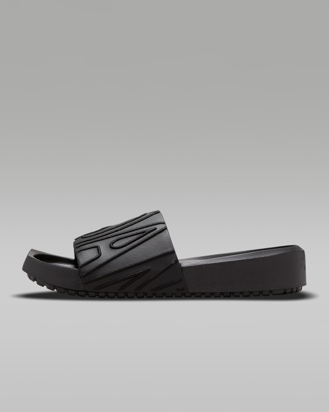 Jordan NOLA Women's Slide - Black/Black/Black
