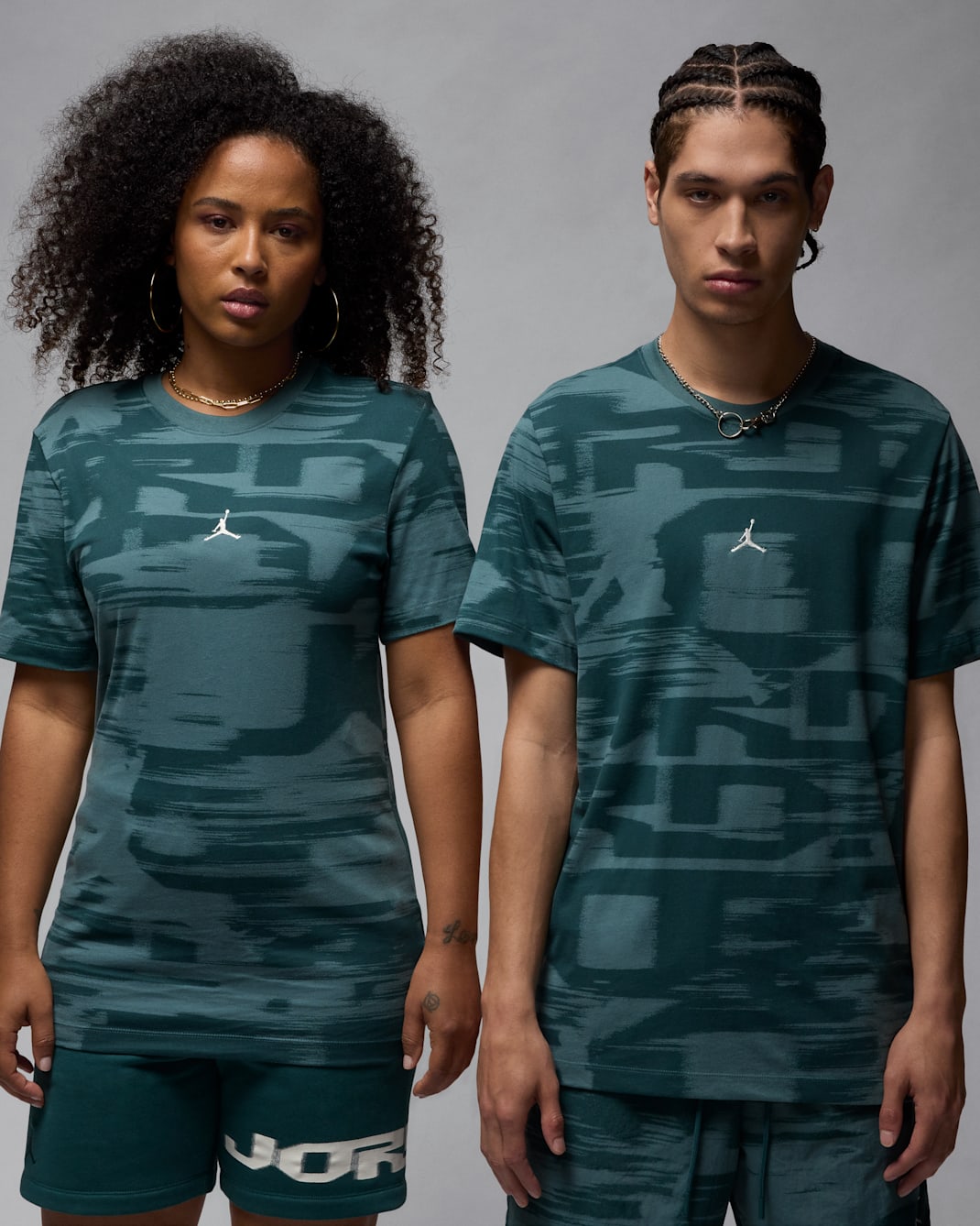 Jordan MVP Men's Printed T-Shirt - Mineral Slate/Sail