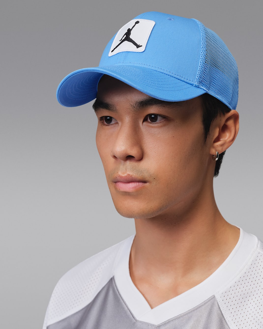 Jordan Rise Structured Hat - University Blue/Black