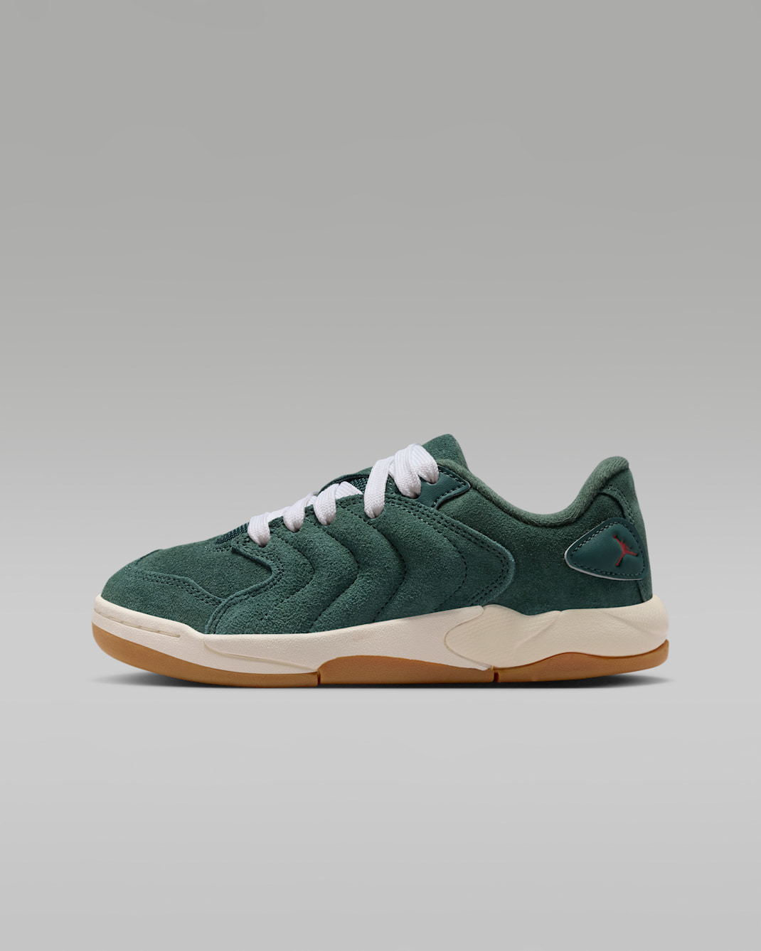 Jordan Session Schuh (ältere Kinder) - Midnight Green/Deep Fir/Pale Ivory/Varsity Red
