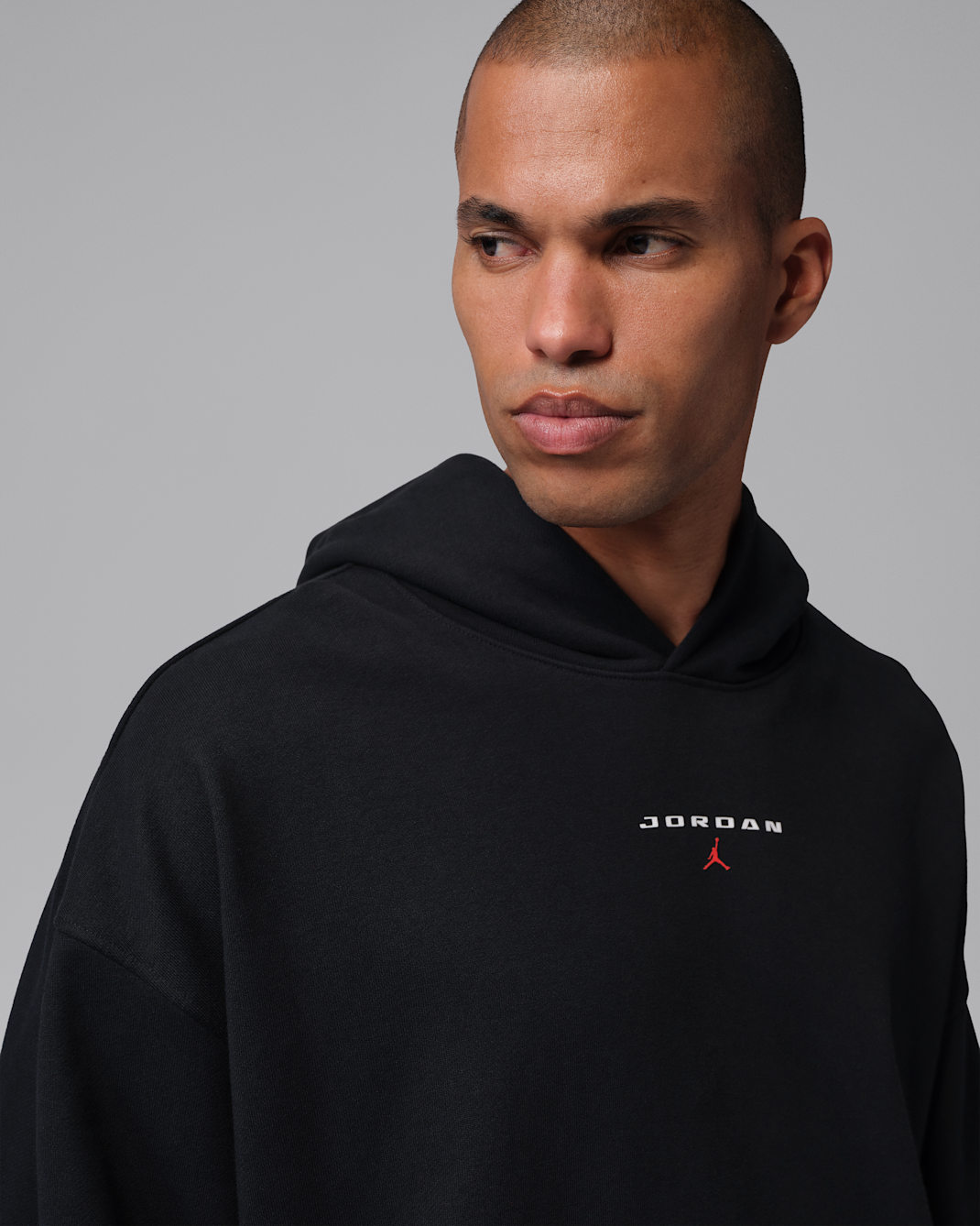 Jordan Flight Fleece Men's Oversized Pullover Hoodie