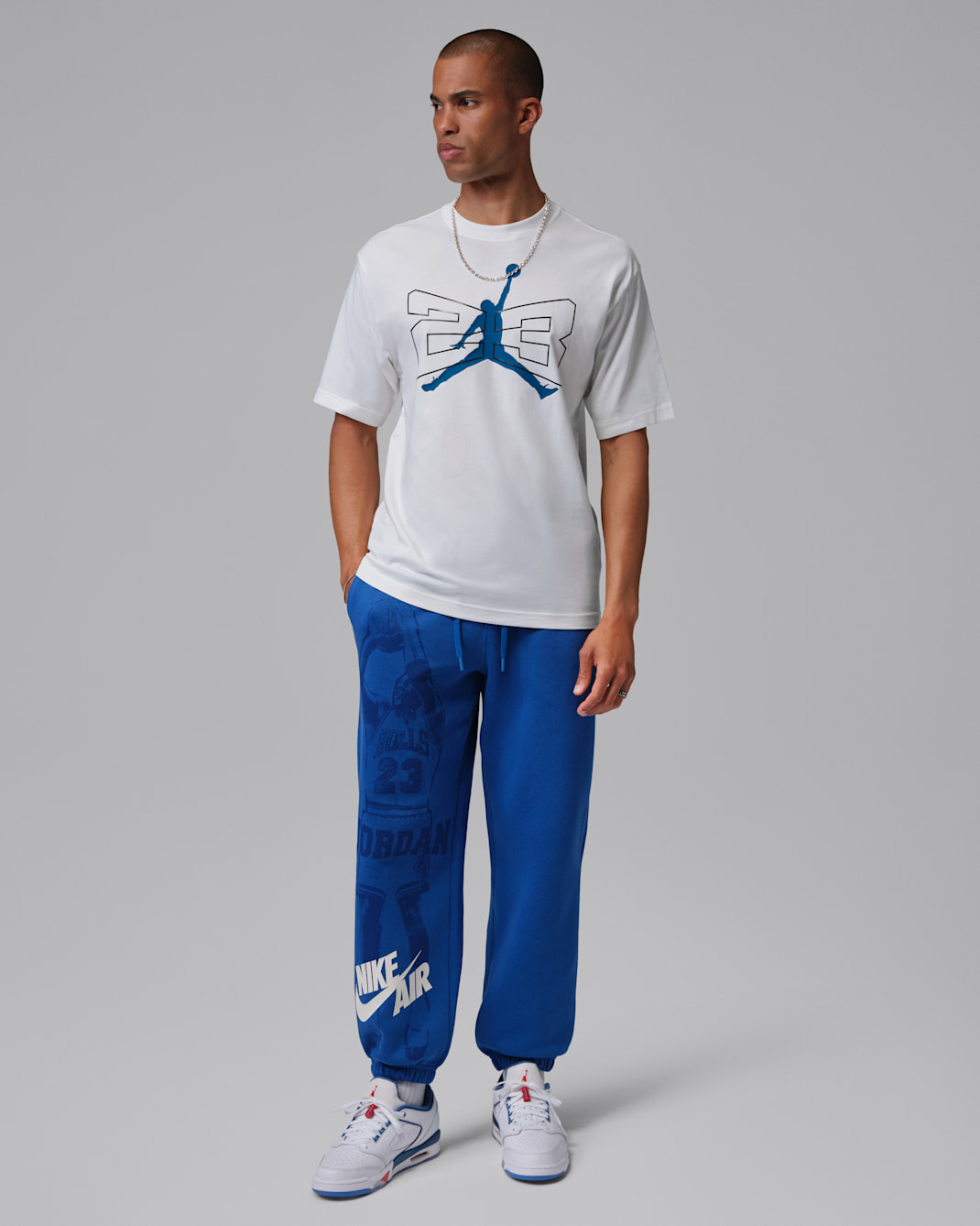 Jordan Brooklyn Men's T-Shirt