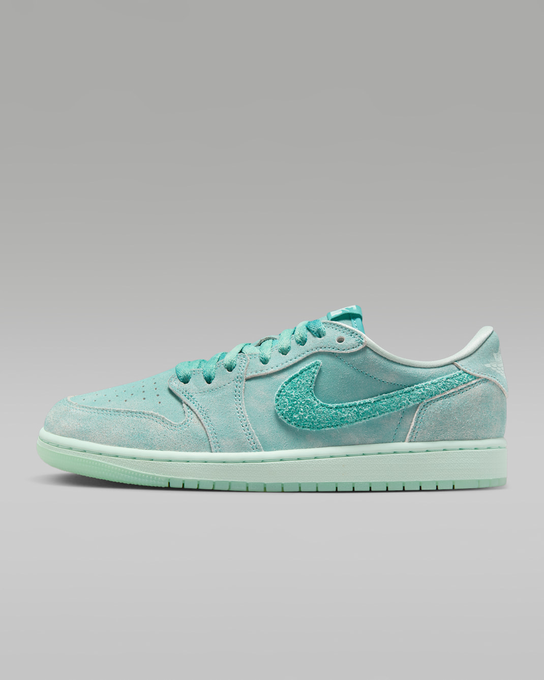 エア ジョーダン 1 レトロ LOW ウィメンズシューズ - ウォッシュドティール/イグルー/ウォッシュドティール