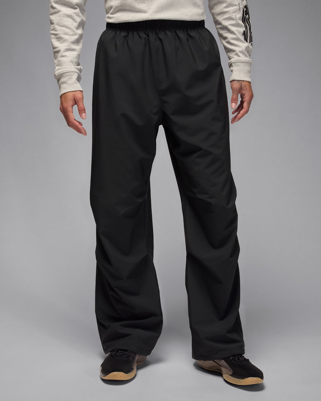 Tatum Pantalons de teixit Woven Dri-FIT - Home - Negre/University Red