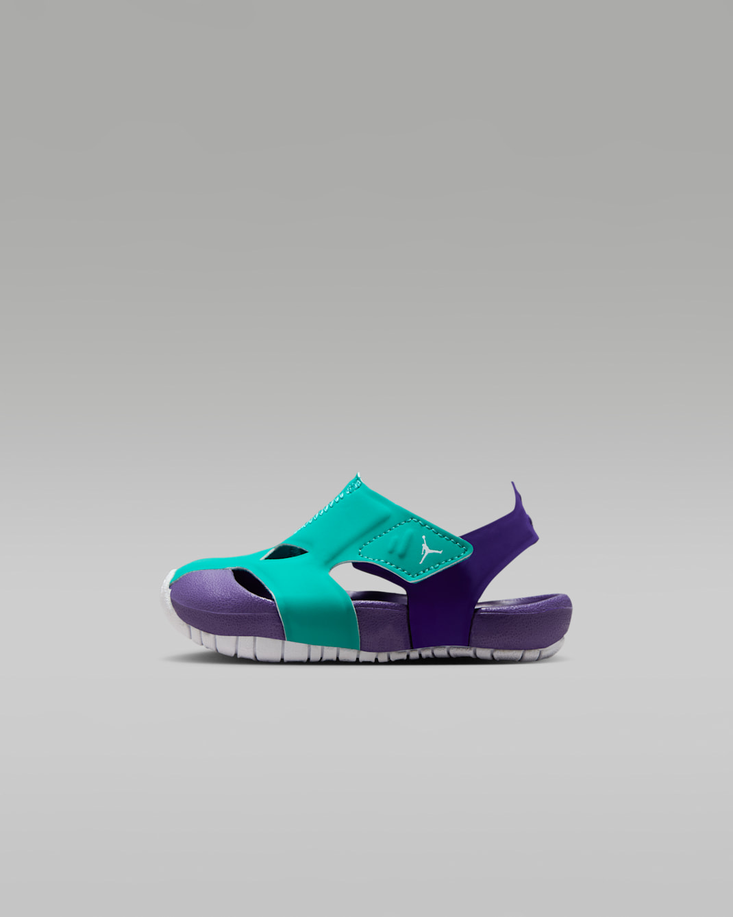 Jordan Flare Infant/Toddler Shoes - New Emerald/White/Grape Ice
