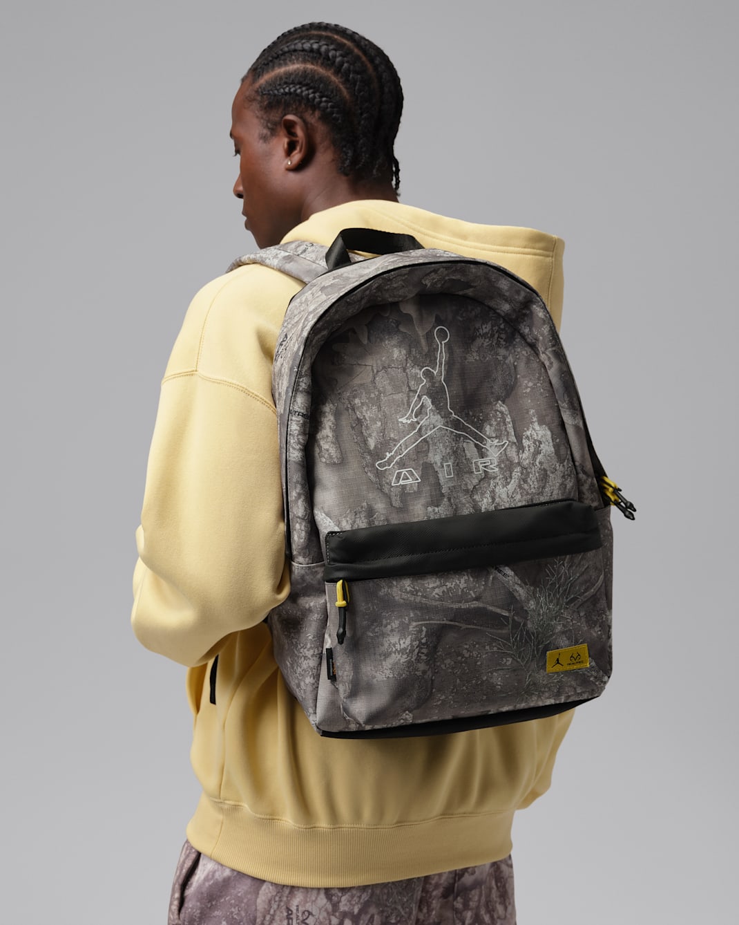 Jordan Realtree Daypack (21L) - Camo Green
