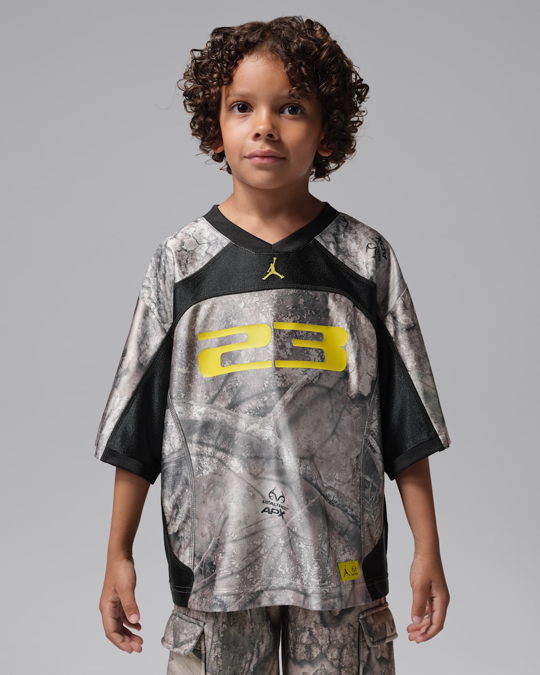 Jordan Little Kids' Brooklyn Realtree Top - Swan