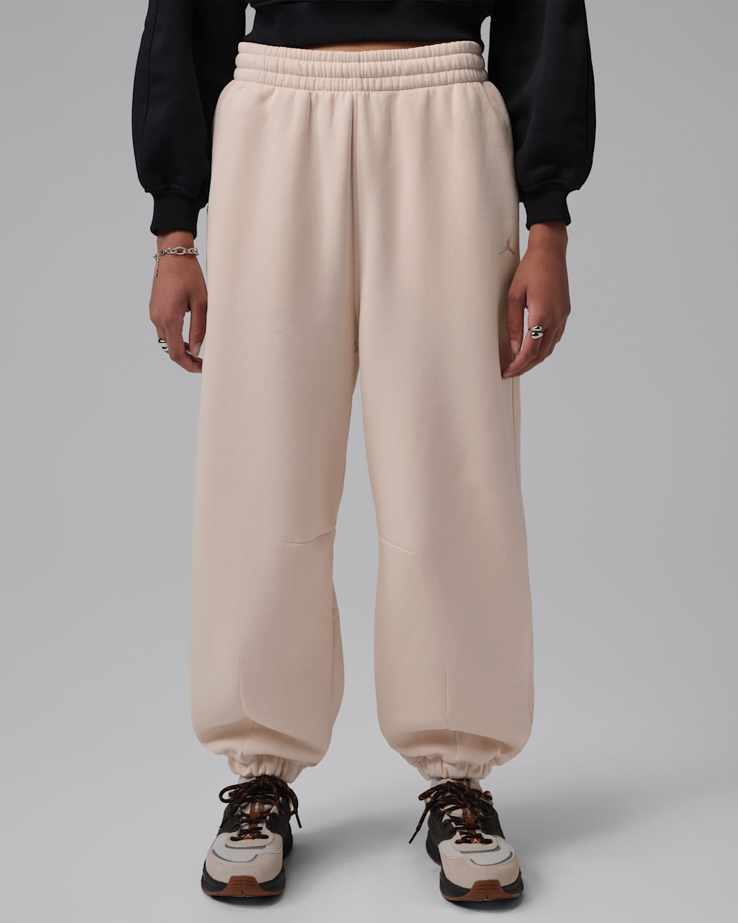 Jordan Brooklyn Women's Trousers - Pearl White