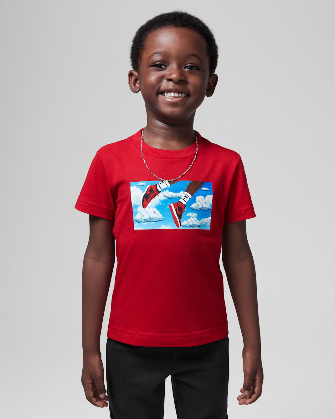 Jordan Toddler In Flight T-Shirt - Gym Red