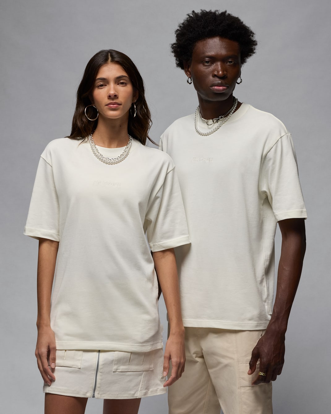 Playera para hombre Jordan Wordmark 85 - Marrón verdoso claro/Marrón verdoso claro