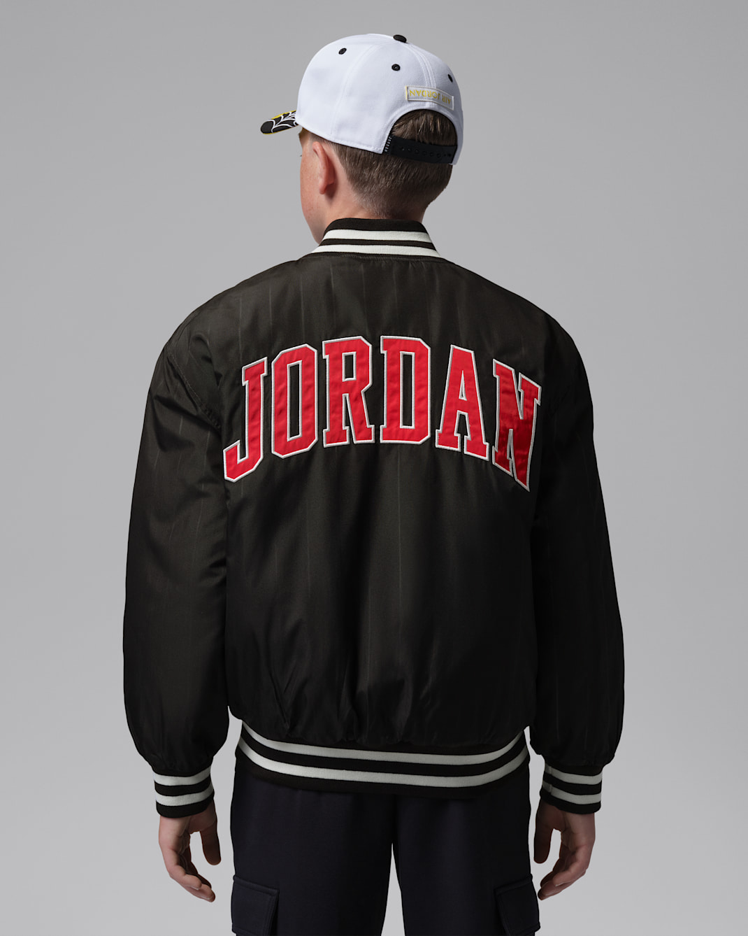 Jordan Big Kids' Baseball Bomber Jacket