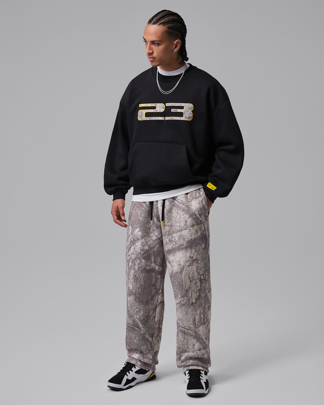 Jordan Brooklyn Men's Realtree Open-Hem Pants