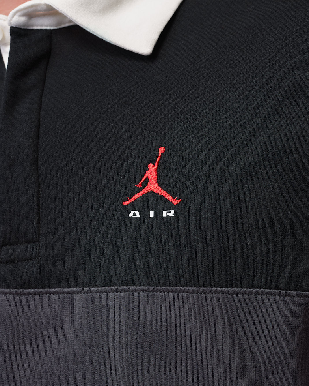 Jordan Brooklyn Men's Long-Sleeve Polo